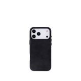 Bloominbag Mono Obsidian Black Iphone 17 Pro Max Magsafe Uyumlu 6.9"" Deri Telefon Kılıfı - Siyah