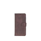 Bloominbag Monte Deep Brown Samsung Galaxy S26 6.3"" Deri Çıkarılabilir Cüzdanlı Telefon Kılıfı - Kahverengi