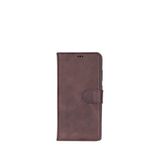 Bloominbag Monte Deep Brown Samsung Galaxy S26 Ultra Deri Çıkarılabilir Cüzdanlı Telefon Kılıfı - Kahverengi