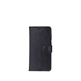 BloominBag Monte Noir Black Samsung Galaxy S26 Plus Deri Çıkarılabilir Cüzdanlı Telefon Kılıfı