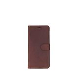 BloominBag Monte Saddle Heritage Samsung Galaxy S26 Ultra Deri Çıkarılabilir Cüzdanlı Telefon Kılıfı