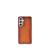 BloominBag Monte Samsung Galaxy S26 Plus Siena Tan Deri Telefon Kılıfı