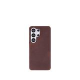Bloominbag Monte Samsung Galaxy S26 Ultra Espresso Brown Deri Telefon Kılıfı - Kahverengi