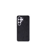 BloominBag Monte Samsung Galaxy S26 Ultra Onyx Black Deri Telefon Kılıfı