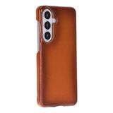 Bloominbag Monte Siena Tan Deri Telefon Kılıfı Samsung Galaxy S26 Plus (6.7") | Ultra İnce Premium Leather Case