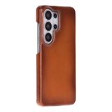Bloominbag Monte Siena Tan Deri Telefon Kılıfı Samsung Galaxy S26 Ultra (6.9") | Ultra İnce Premium Leather Case
