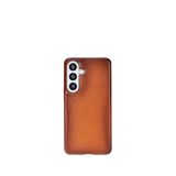 BloominBag Monte Siena Tan Samsung Galaxy S26 6.3 Ultra İnce Premium Deri Telefon Kılıfı