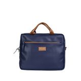 BloominBag Pitonic Nature Navy Askılı 15.6'' Lacivert Macbook Ve Laptop Çantası