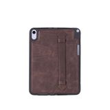 Bloominbag Porté Felix Dark Brown Ipad Mini 6 El Askılı Deri Tablet Kılıfı - Kahverengi