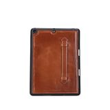 Bloominbag Porté Felix Tan Ipad Air 10.5"" Taba Deri El Askılı Tablet Kılıfı