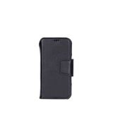 Bloominbag Porta Noir Iphone 17 Pro Max 6.9"" Deri Çıkarılabilir Cüzdanlı Telefon Kılıfı - Siyah