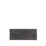 Bloominbag Prisma Charcoal Graphite Deri Mıknatıslı Üçgen Tasarımlı Gözlük Kılıfı - Gri