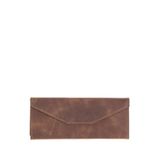 Bloominbag Prisma Espresso Brown Deri Mıknatıslı Gözlük Kılıfı - Kahverengi