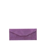Bloominbag Prisma Mulberry Wine Deri Mıknatıslı Gözlük Kılıfı - Mor