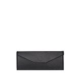 Bloominbag Prisma Noir Black Deri Mıknatıslı Gözlük Kılıfı - Siyah