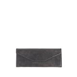 Bloominbag Prisma Stone Gray Deri Mıknatıslı Üçgen Tasarımlı Gözlük Kılıfı - Gri