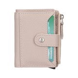 Bloominbag Siena Desert Sand Mekanizmali Deri Cuzdan Kartlik Rfid Korumali