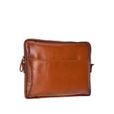 Bloominbag Sleeve Leeds 16"" Sandy Tan Deri Laptop Ve Tablet Askılı Kılıfı - Taba