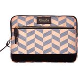 BloominBag Smokey Chevron iPad Tablet Kılıfı - Bej - Standart