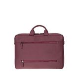 BloominBag Urban Shell Pro 13-14"" Bordeaux Wine Deri Laptop Macbook Çantası