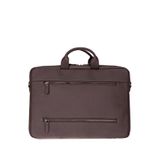 BloominBag Urban Shell Pro 13-14"" Espresso Brown Deri Laptop Macbook Çantası