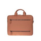 BloominBag Urban Shell Pro 13-14"" Heritage Tan Deri Laptop Macbook Çantası
