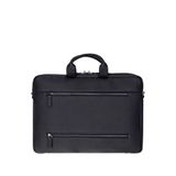 BloominBag Urban Shell Pro 13-14"" Noir Black Deri Laptop Macbook Çantası