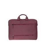 BloominBag Urban Shell Pro 16"" Bordeaux Wine Hakiki Deri Laptop Macbook Çantası