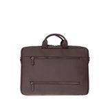 BloominBag Urban Shell Pro 16"" Espresso Brown Hakiki Deri Laptop Macbook Çantası