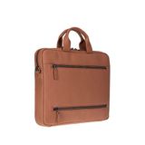 Bloominbag Urban Shell Pro 16"" Warm Tan Deri Unisex Laptop / Macbook Çantası - Taba