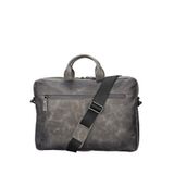 BloominBag Urban Shield 14"" Ash Gray Deri Laptop Macbook Çantası