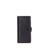 Bloominbag Valeno Noir Black Samsung Galaxy S25 Ultra Deri Manyetik Ayrılabilir Cüzdanlı Telefon Kılıfı - Siyah