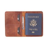 Bloominbag Viaggio Voyager Sun Chic Deri Pasaport Ve Kart Kılıfı