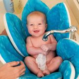 Blooming Baby Booming Bath Original Bebek Banyo Matı Turkuaz/Kahverengi
