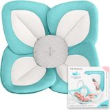 Blooming Bath Lotus Banyo Pedi - Pelüş Minky Bebek Lavabosu Küvet Yastığı - Yenidoğanlar Içi - Çok Renkli - Genel