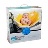 Blooming Bath Turkuaz Kahverengi Bebek Banyo Matı