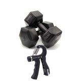 Blooming DAMBIL AĞIRLIK SETİ 10 KG X 2 ADET+ El Yayı