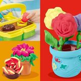 Blooming Flower Oyun Seti | Doğa Temalı Rol Yapma Ve Yaratıcı Oyun | 3 Yaş Ve Üzeri Çocuklar İçin Sanat Ve El İşi Seti