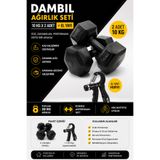 Blooming Plus 10 kg Dambıl x 2 Adet = 20 kg ( 2 ADET 10 kg Dambıl Gönderim Yapılır ) + EL YAYI