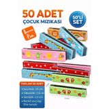 Blooming Plus 50 ADET Karışık Renk Mızıka