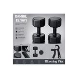 Blooming Plus 8 KG Dambıl Seti x 2 Adet ( Toplam 16 KG ) + El Yayı