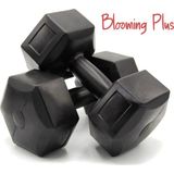 Blooming Plus Siyah 4 kg Dambil Seti (4 kg x 2 Adet) Dayanıklı Plastik ile Etkili Egzersizler için İdeal