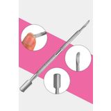 bloomplus Et Itici Medikal Tırnak Aleti (KRONK) Nail Care Çıkarıcı Çelik Kronk, Profesyonel Manikür bp-D