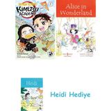 Bloomsbury Demon Slayer: Kimetsu Academy, Vol. 1: Volume 1 + Alice In Wonderland + Heidi