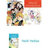 Bloomsbury Demon Slayer: Kimetsu No Yaiba―the Flower Of Happiness + Alice In Wonderland + Heidi
