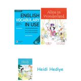 Bloomsbury English Vocabulary In Use: Vocabulary Reference And Practice + Alice In Wonderland + Heidi