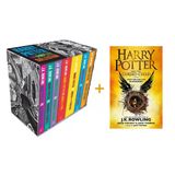 Bloomsbury Harry Potter Boxed Set: The Complete Collection Adult Paperback + Harry Potter And The Cursed Child