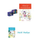 Bloomsbury Harry Potter Hardcover Boxed Set: Books 1-7 (Slipcase) + Alice In Wonderland + Heidi