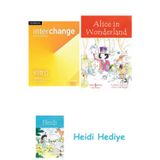 Bloomsbury Interchange Intro Workbook + Alice In Wonderland + Heidi
