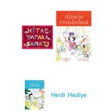 Bloomsbury Kitap Yapma Sanatı (Kapak Değişebilir) + Alice In Wonderland + Heidi